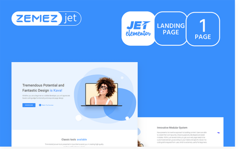 Normous – Business Jet Elementor Template