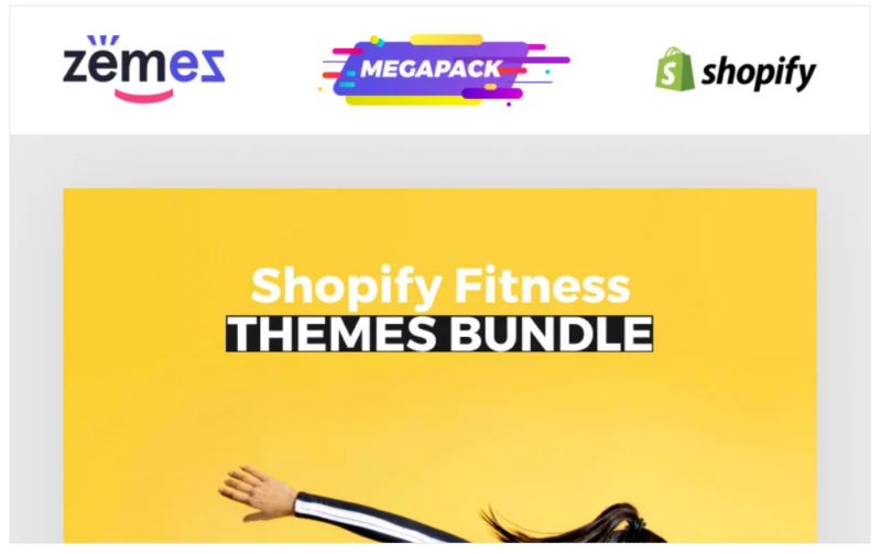 Shopify Fitness Themes Bundle – Shopify Theme