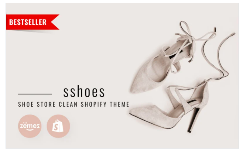 sshoes – Shoe Store Clean Shopify Theme