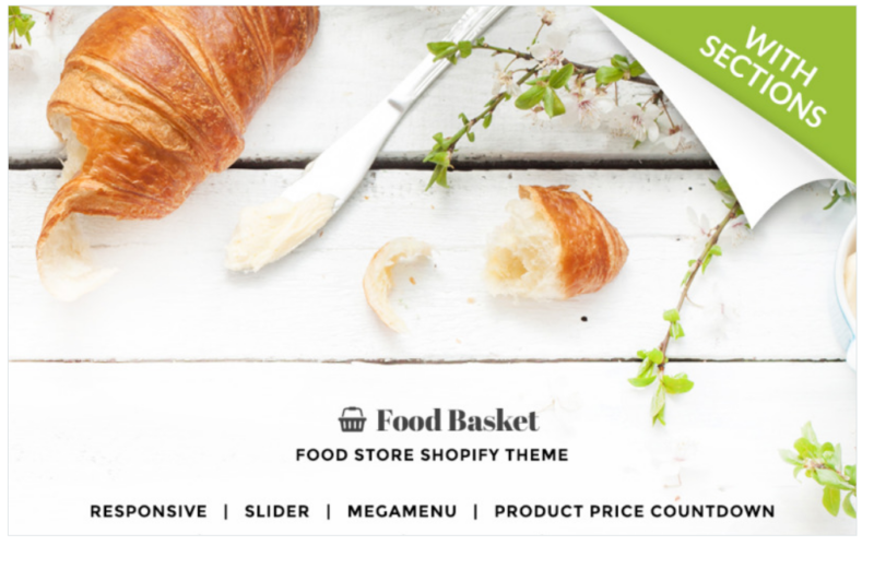 Food Basket – Food Store Shopify Theme