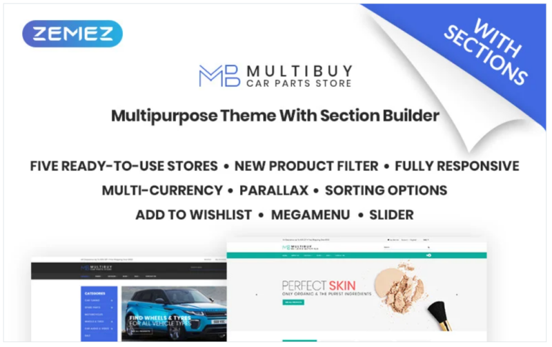 Multibuy – Multipurpose Store Shopify Theme