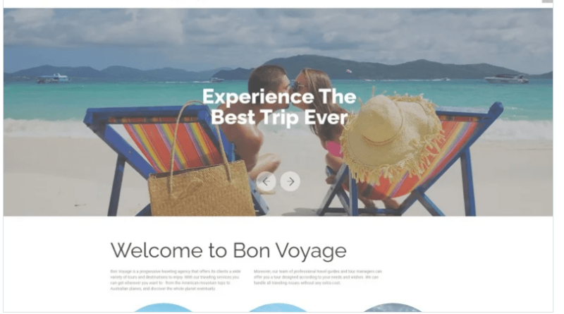 Bon Voyage – Travel Agency & Vacation planning Responsive Joomla Template