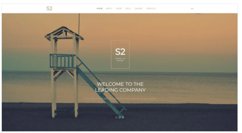 S2 Business Company Joomla Template