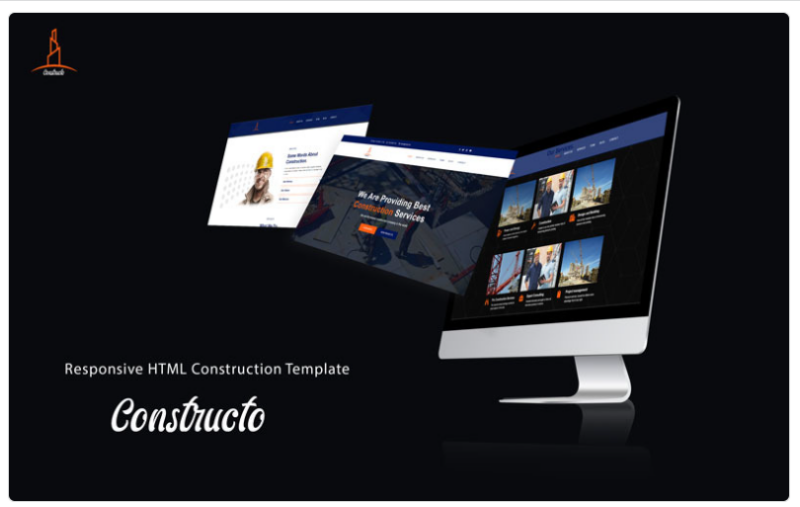 Constructo – Construction Website Template 1.0