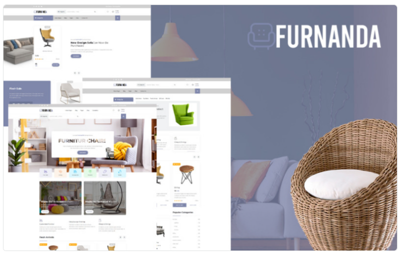 Furnanda – Furniture Shop HTML Website Template 1.0