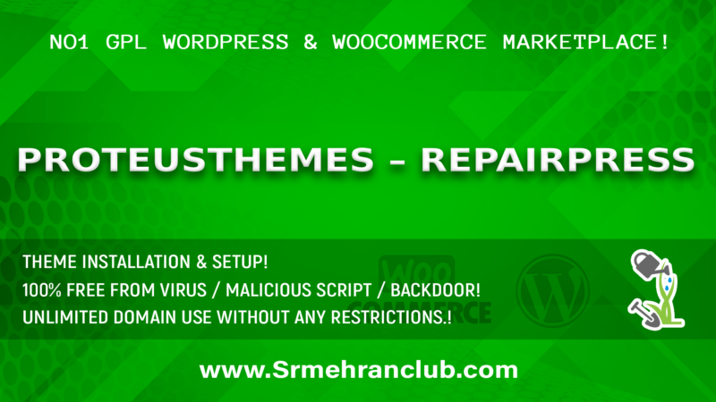 ProteusThemes – RepairPress 1.5.3