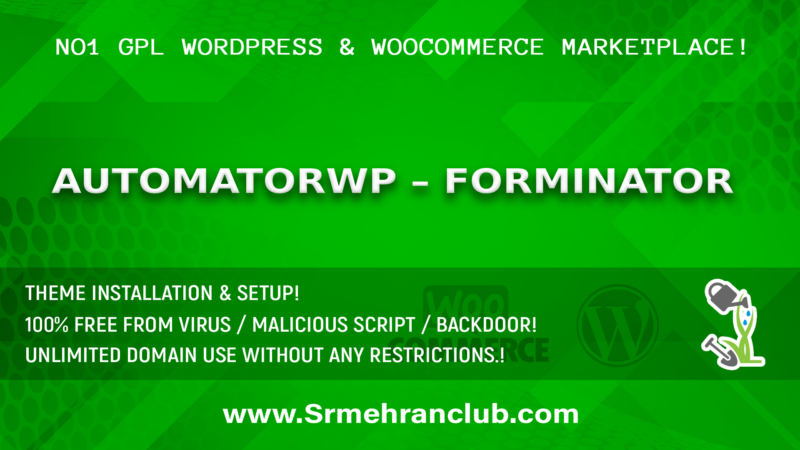 AutomatorWP – Forminator 1.0.6