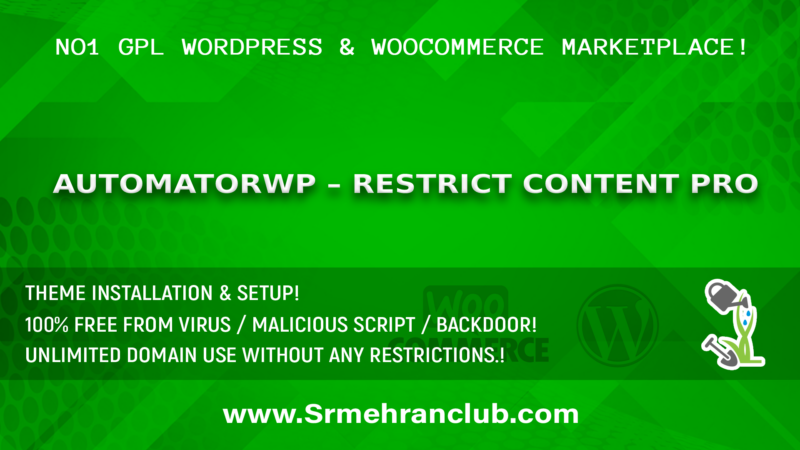 AutomatorWP – Restrict Content Pro 1.0.7