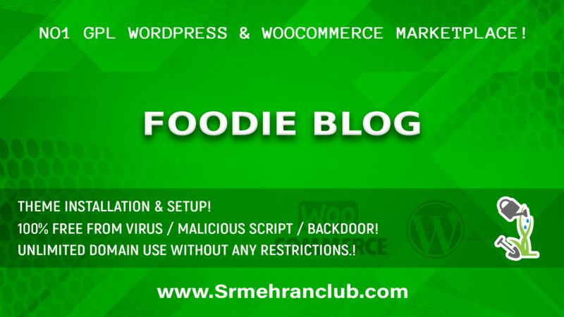 Foodie Blog 108.1