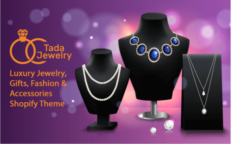 TadaJewelry – Luxury Responsive Shopify Theme