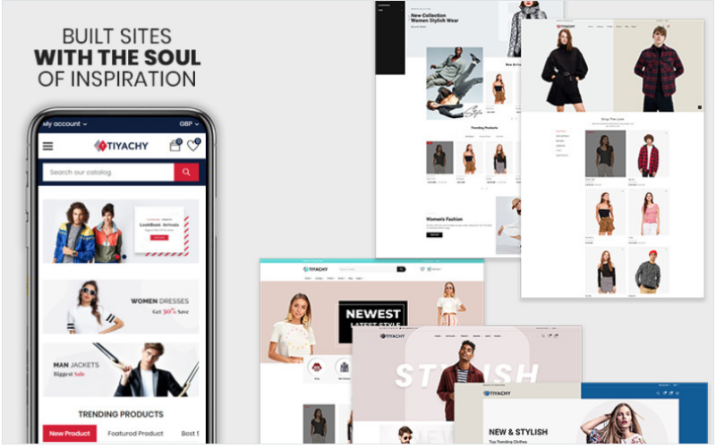 Tiyachy – The Fashion Responsive Multipurpose Premium Shopify Theme