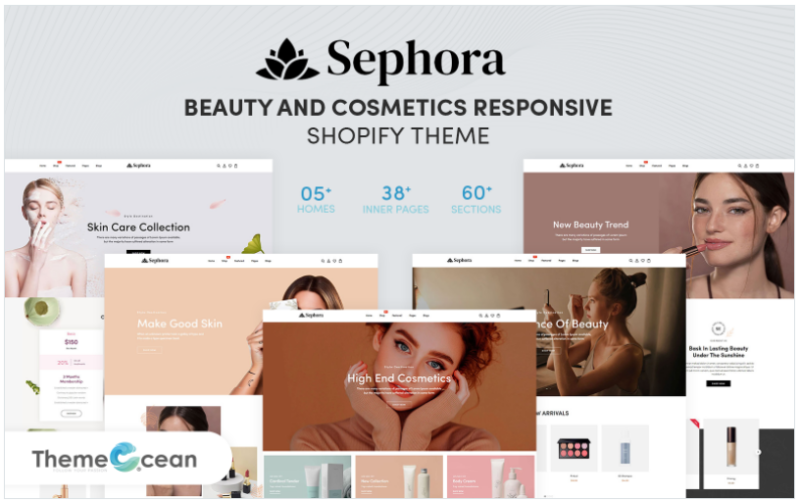 Sephora – Beauty And Cosmetics Responsive Shopify Theme