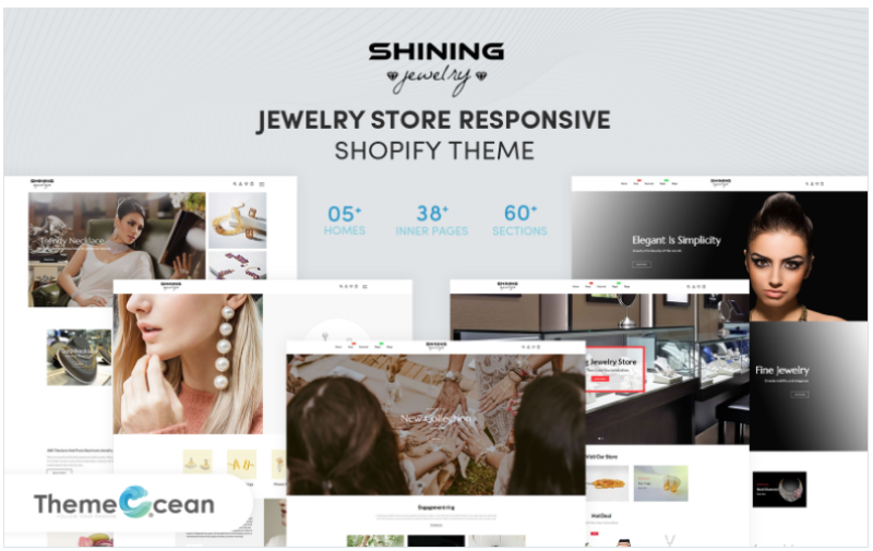 Shining – Jewelry Store Responsive Shopify Theme