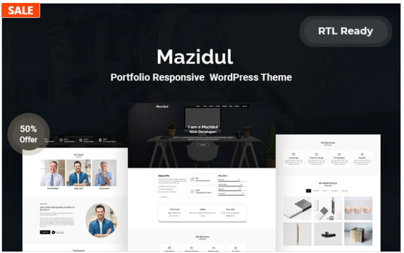 Maxdin – 100% Gutenberg WordPress Theme for Modern Blog