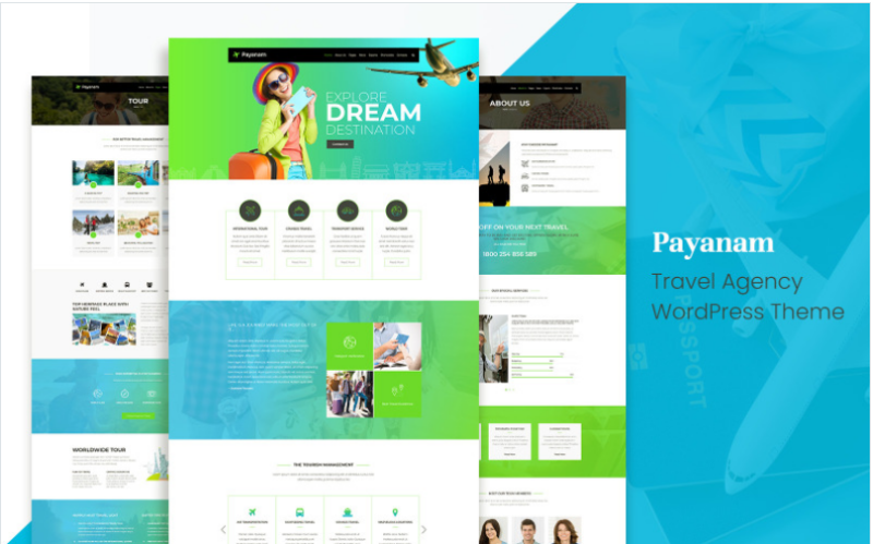 Payanam – Travel WordPress Theme