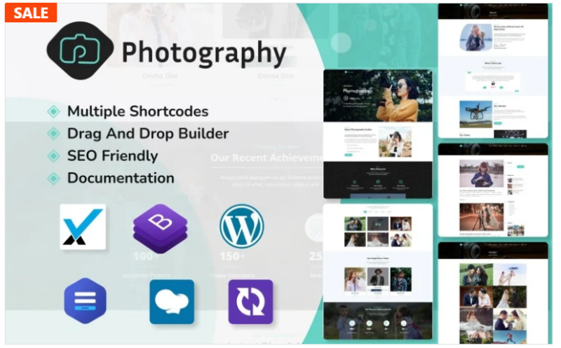 Photography – WordPress Theme