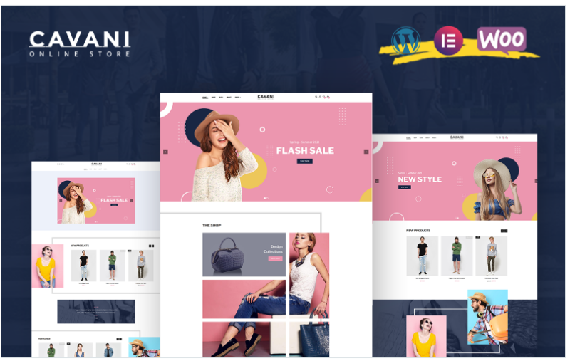 Cavani – Multipurpose WooCommerce WordPress Theme