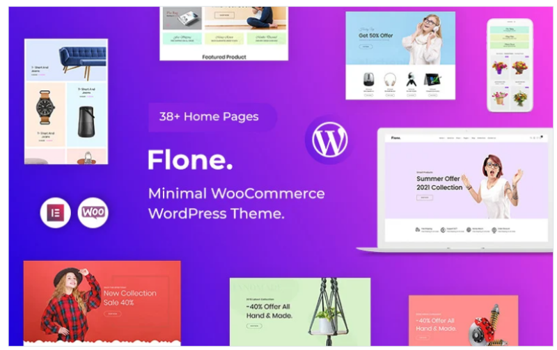 Flone – Minimalist WooCommerce Theme