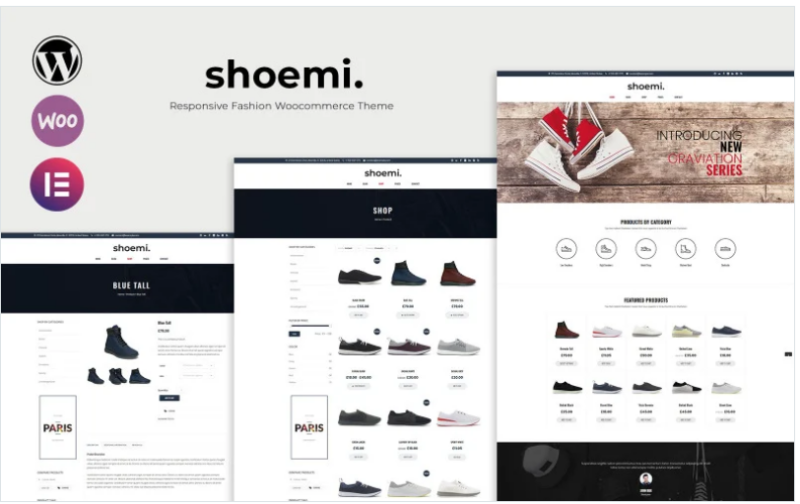 Shoemi – Shoe Store WooCommerce Theme