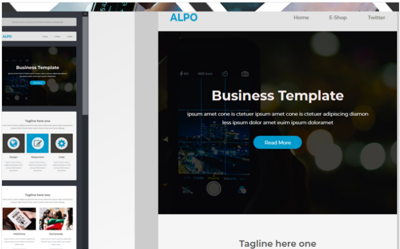 Alpo – Responsive Email Newsletter Template