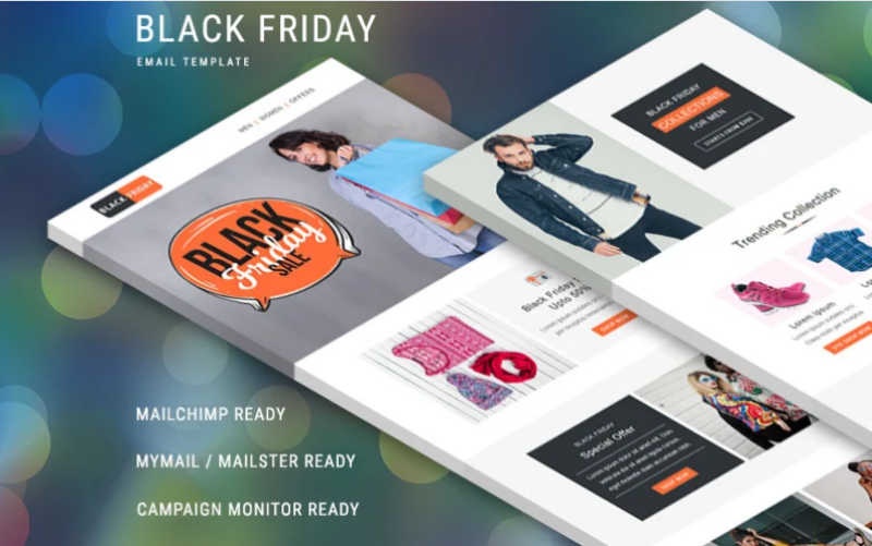 Black Friday – Multipurpose Responsive Newsletter Template