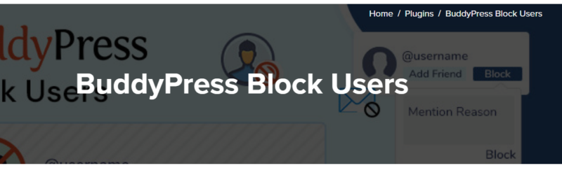 BuddyPress Block Users 1.0.9