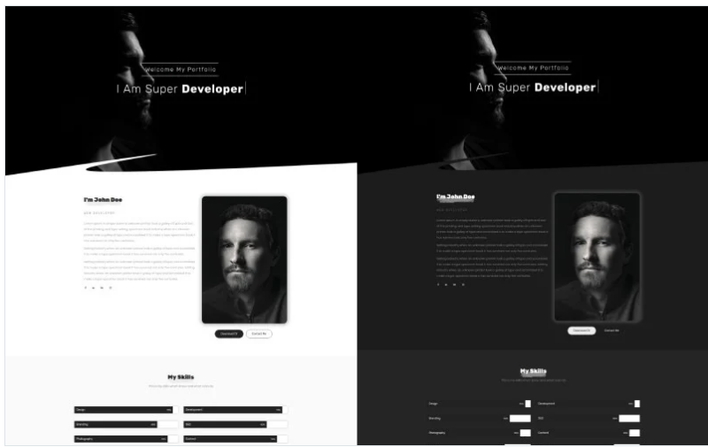 JONJUL – Portfolio MultiPurpose Landing Page Template