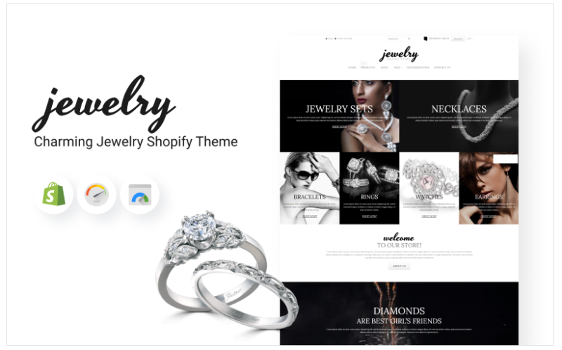 Charming Jewelry Shopify Theme