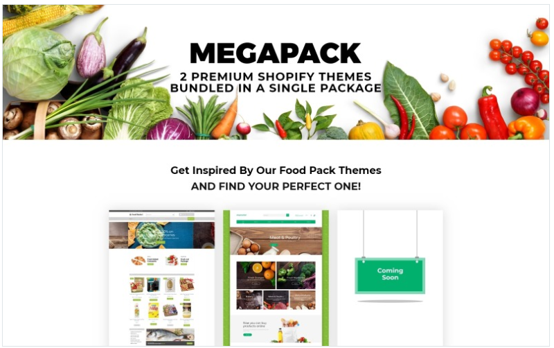 Shopify Themes for Food Shopify Theme