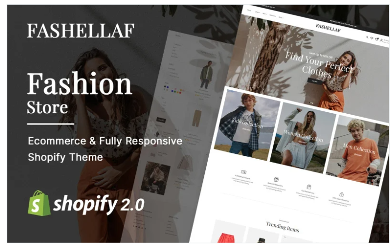 Fashellaf – Clothes Fashion, online Shopify Theme