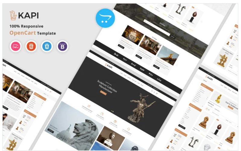 Kapi – Statue OpenCart Template