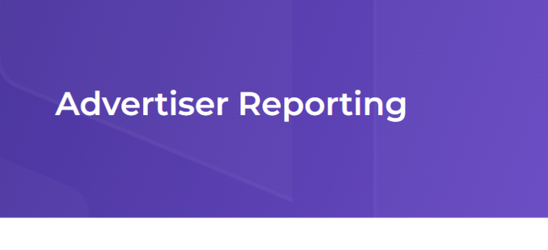 AdSanity – Advertiser Reporting 1.4.1