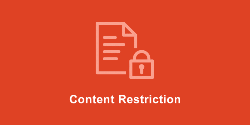 Easy Digital Downloads Content Restriction Addon 2.3.3