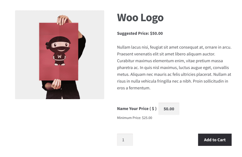 WooCommerce Name Your Price  3.5.1