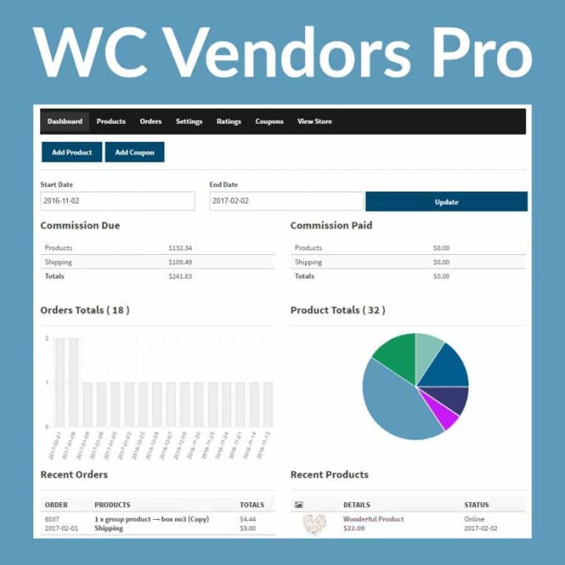 WC Vendors Pro 1.7.8