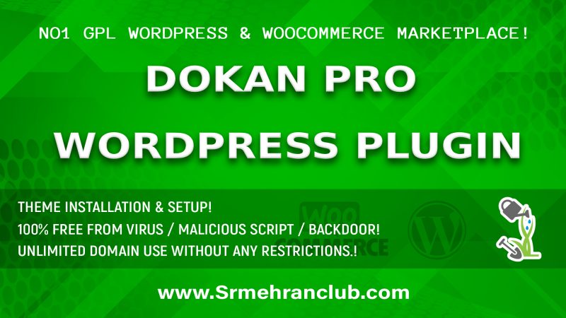 Dokan Pro WordPress Plugin 3.7.15