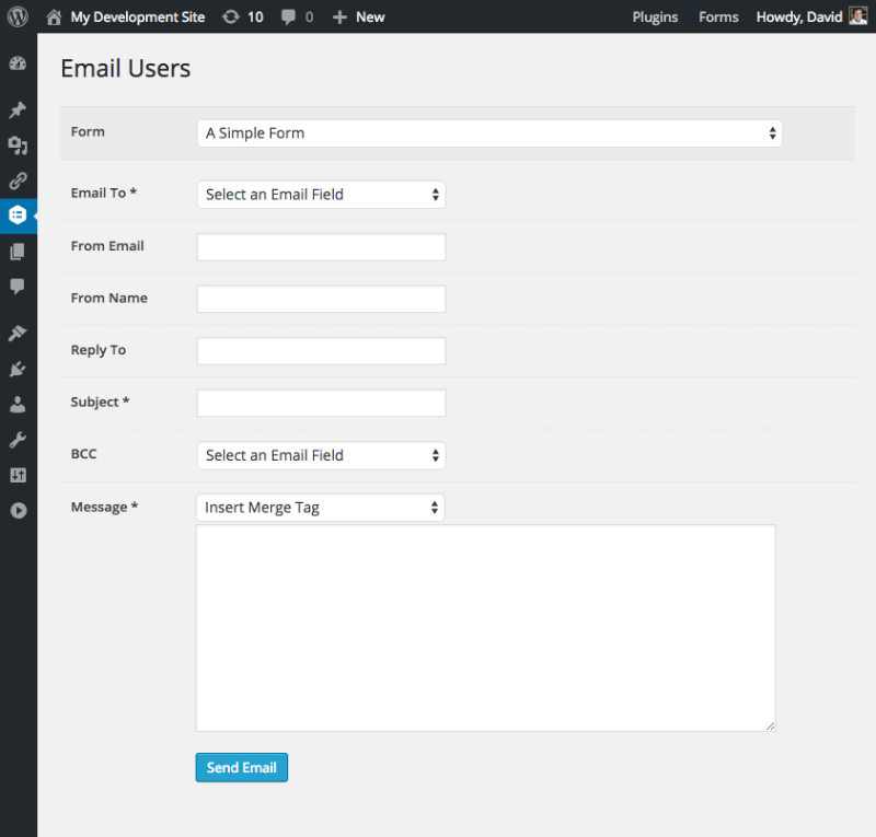 Gravity Perks Email Users Plugin 2.0.3