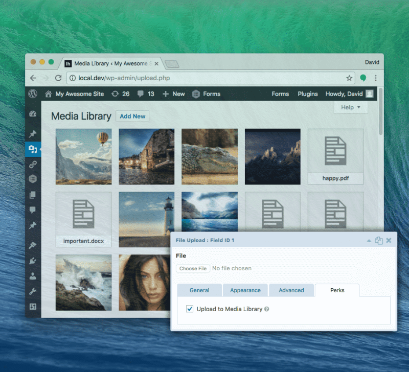 Gravity Perks Media Library Plugin 1.2.27
