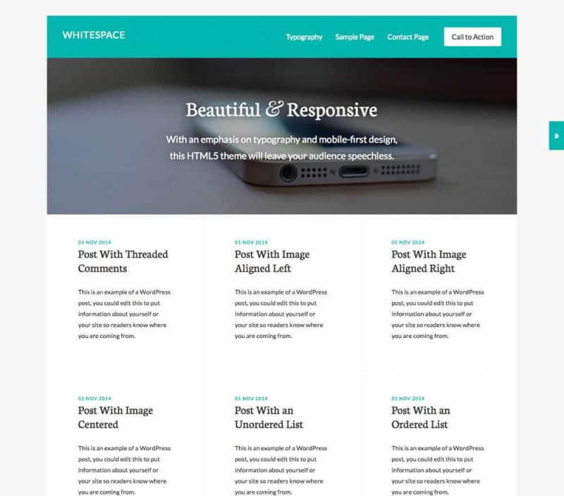 StudioPress Whitespace Pro Theme 1.0.3