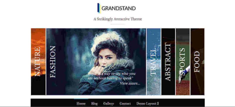 CyberChimps Grandstand WordPress Theme 1.6