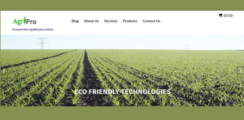 CyberChimps Agri Pro WordPress Theme 1.4