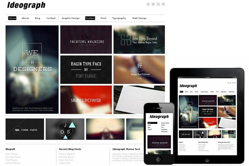 Dessign Ideograph Responsive WordPress Theme 2.0