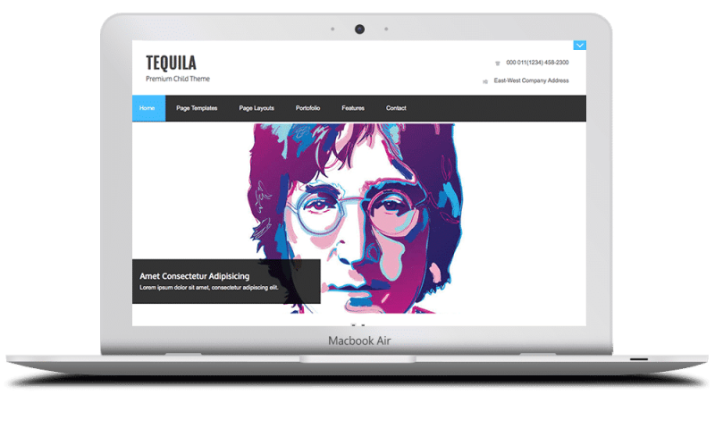 ZigZagPress Tequila WordPress Theme 1.7