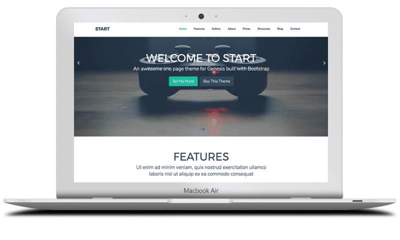 ZigZagPress Start WordPress Theme 1.2.8