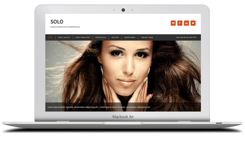 ZigZagPress Solo WordPress Theme 1.7