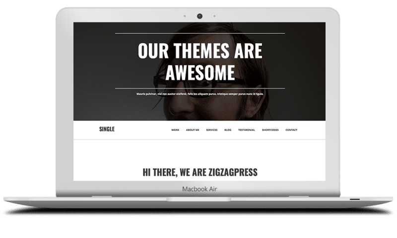 ZigZagPress Single WordPress Theme 1.3.3