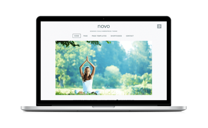 ZigZagPress Novo WordPress Theme 1.2