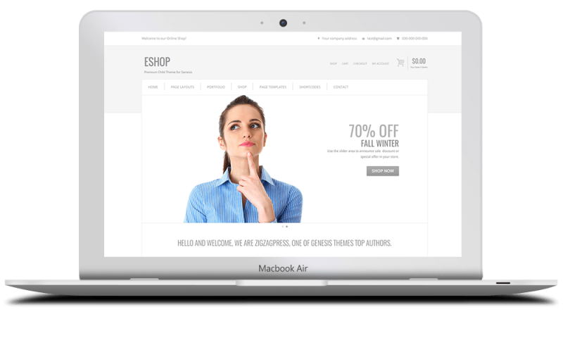 ZigZagPress Eshop WordPress Theme 1.8.2