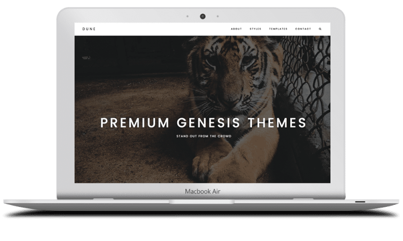 ZigZagPress Dune WordPress Theme 1.2