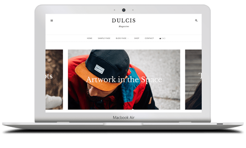 ZigZagPress Dulcis Genesis WordPress Theme 1.0.0